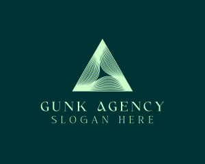 Pyramid Firm Agency logo design