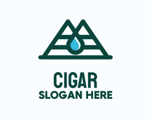 Natural Mountain Water logo