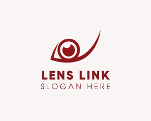 Eye Pupil Optical logo design