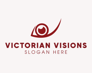 Eye Pupil Optical logo design