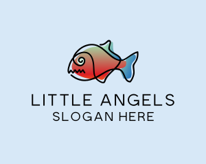 Animal Pet Fish  logo