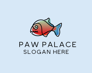 Animal Pet Fish  logo