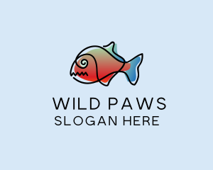 Animal Pet Fish  logo