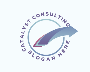 Financial Technology Arrow logo