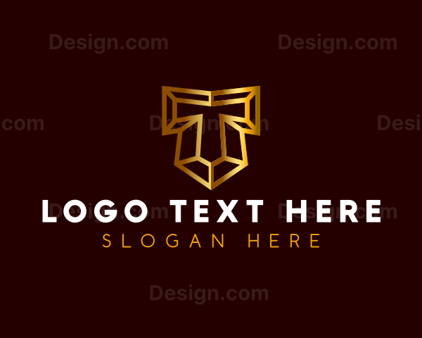 Elegant Luxury Letter T Logo