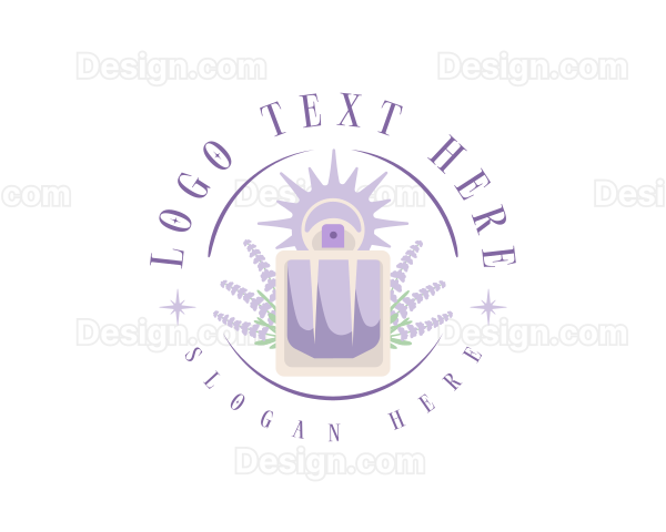 Fragrant Perfume Lavender Logo