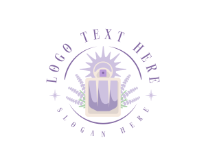 Fragrant Perfume Lavender logo