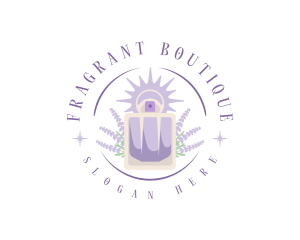 Fragrant Perfume Lavender logo