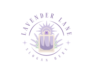 Fragrant Perfume Lavender logo