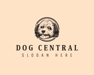 Puppy Dog Pet logo design