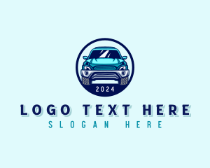 Automotive SUV Garage logo