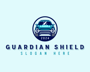 Automotive SUV Garage logo