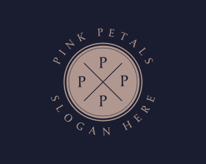 Retro Hipster Fashion Boutique logo design