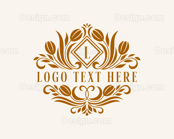 Tulip Wedding Florist Logo