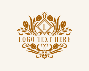 Tulip Wedding Florist Logo