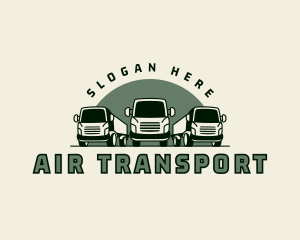 Truck Fleet Automotive logo design