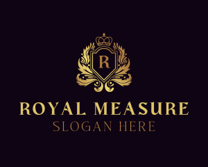 Royal Shield Academy logo design