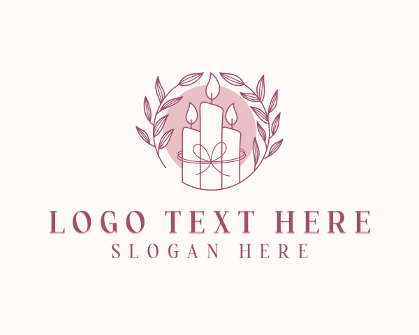 Scented logo example 4