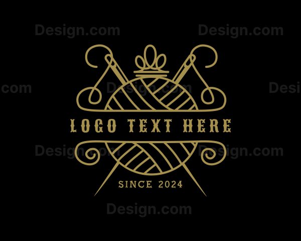 Yarn Tailoring Garment Logo