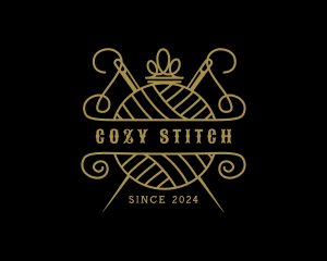 Yarn Tailoring Garment logo design