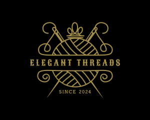 Yarn Tailoring Garment logo design