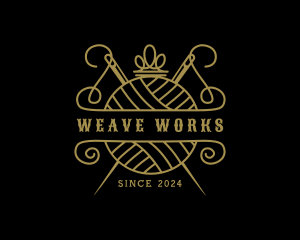 Yarn Tailoring Garment logo design