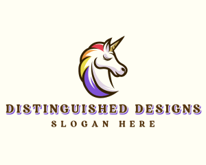 Mythical Unicorn Pride logo