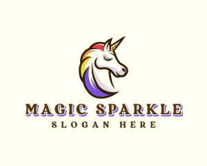 Mythical Unicorn Pride logo