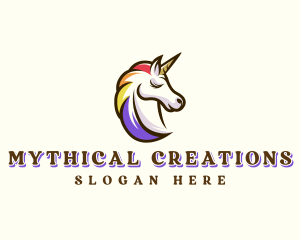 Mythical Unicorn Pride logo