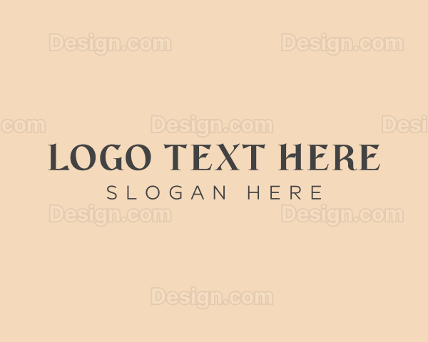 Premium Stylish Boutique Logo