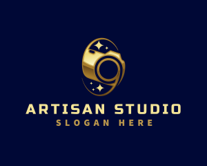 Premium Photography Studio logo design