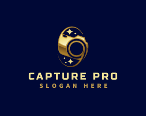 Premium Photography Studio logo design