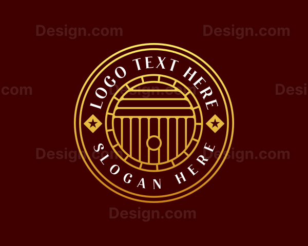 Beer Barrel Brewery Logo