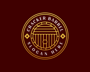 Beer Barrel Brewery logo design