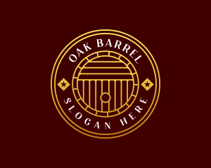 Beer Barrel Brewery logo design