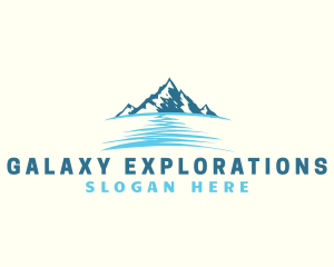 Mountain Outdoor Peak logo design