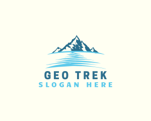 Mountain Outdoor Peak logo design