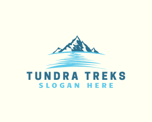 Mountain Outdoor Peak logo design