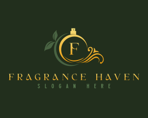 Premium Perfume Fragrance logo design