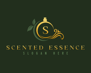 Premium Perfume Fragrance logo design