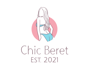 Beautiful Chic Boutique  logo design