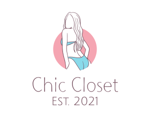 Beautiful Chic Boutique  logo design