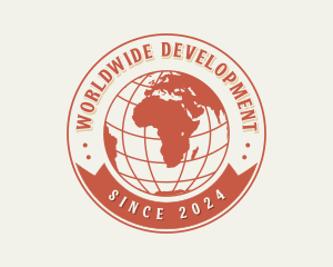 International Globe Map logo
