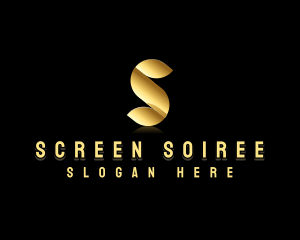 Elegant Luxury Boutique Letter S logo design