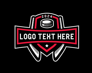 Hockey - Hockey Sports League logo design