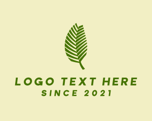 Eco Leaf Forest  logo