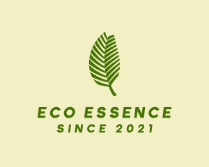 Eco Leaf Forest  logo design