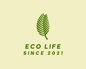 Eco Leaf Forest  logo design