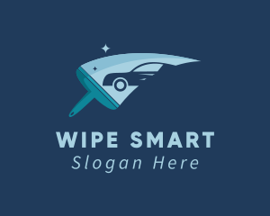 Car Cleaning Wiper logo