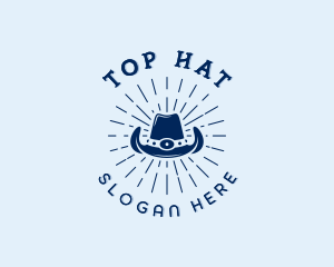 Sheriff Hat Accessory logo design